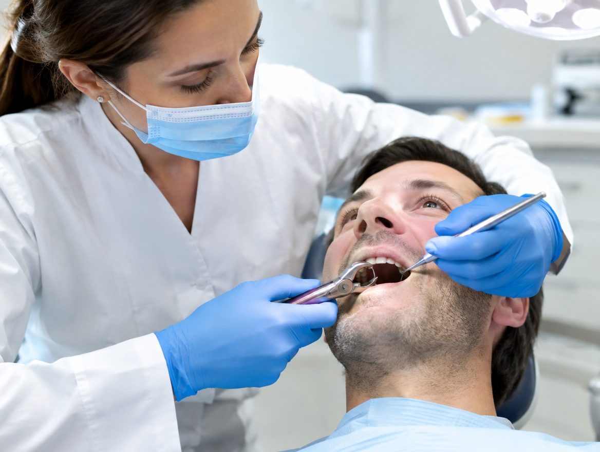 Diş Çekimi - DENTİNOL Konya
