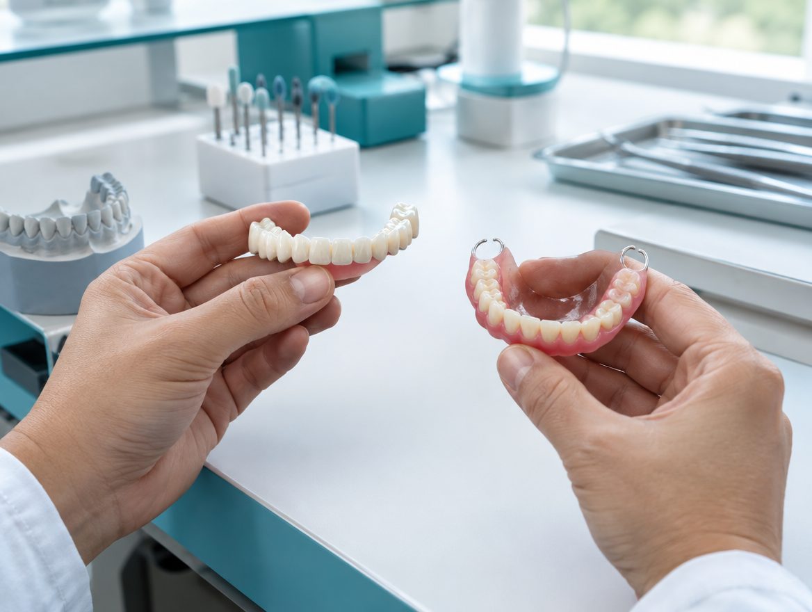 Protez Uygulamaları - DENTİNOL Konya